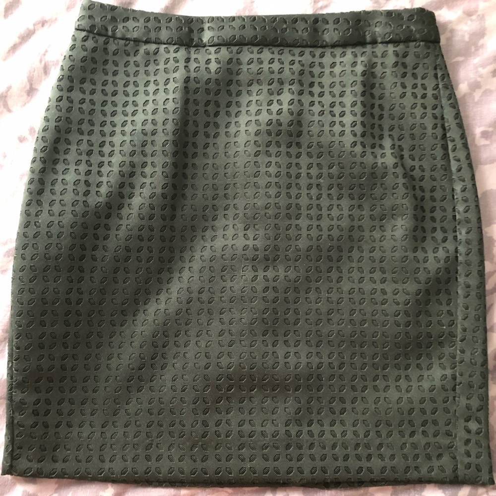Black Banana Republic Pencil Skirt